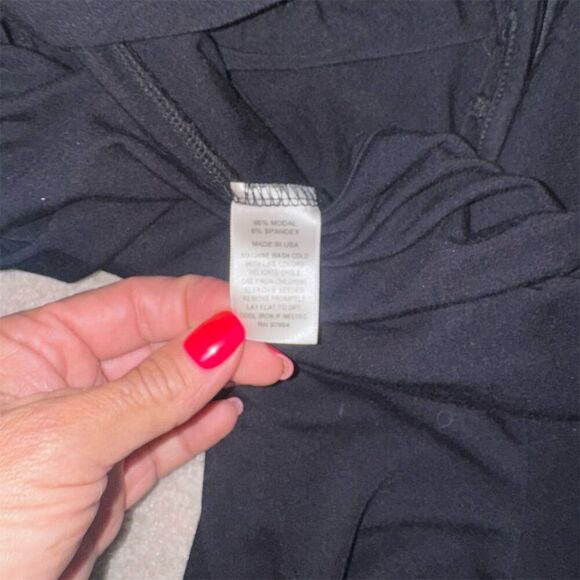 EUC Tart Women's Black Jumpsuit Size S Adjustable Straps Elastic Waist - Picture 5 of 10